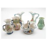 Decorative Ceramic Vases & Basket