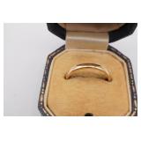 Tiffany & Co. 14kt Yellow Gold Wedding Band