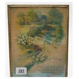Framed Inspirational Artwork for Mother