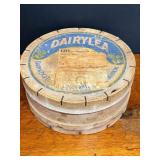 Dairylea Wooden Cheese Box