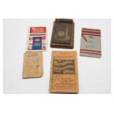 Vintage Memo and Receipt Books