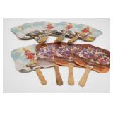 Vintage Advertising Church Hand Fans