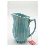 McCoy Blue Pottery Pitcher