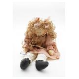 Quilted Treasures Rag Doll
