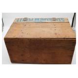 Vintage Wooden Storage Crate