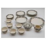 Syracuse China Old Ivory ï¿½Tapestryï¿½ Dinnerware Set