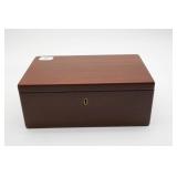 Wooden Locking Box With Key