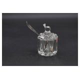 Heisey Glass Jelly Jar