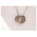 Sterling Silver Silpada Triplicity 18 in Necklace