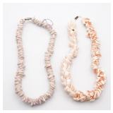 (2) Shell Necklaces