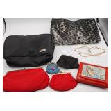 Assorted Travel Pouches and Coin Purses, 14kt GF
