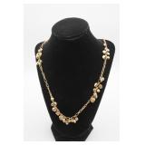Gold Tone Necklace