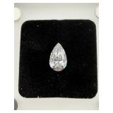 Lab Grown 1.74 Carat Pear Shape Loose Stone