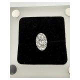 Lab Grown 2.16 Carats Oval Shape Loose Stone