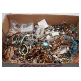 Assorted Large Lot of Costume Jewelry