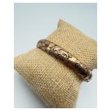 Bates & B GF Etched Bangle Bracelet