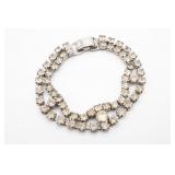 Clear Rhinestone Bracelet