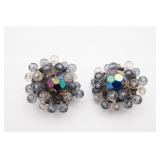 W. Germany 1960's Clip on Earrings