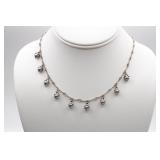 16' Sterling Silver Twist Chain Necklace with