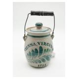 Vienna, Virginia Preserve Jar with Bail Handle