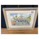 Ice Cream Vendor ~ St. Lucia Print by Jill Walker