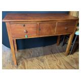 Antique Southern Pine Hunt Board