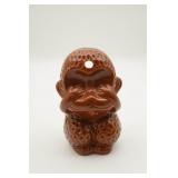 Ceramic Monkey Tiki Mug See No Evil