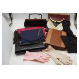 Vintage Handbags & Gloves