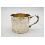 Sterling Silver Baby Cup