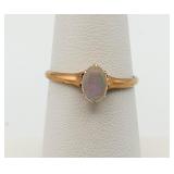 14kt Opal Ring