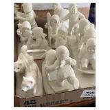 Collection of Snow Babies