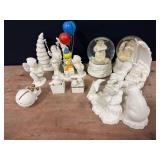 Collection of Snow Babies