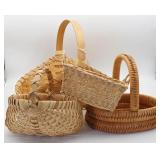 Lot of Decorative Baskets