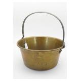 Antique Brass Jam Pan