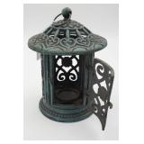 Japanese Style Cast Iron Garden Lantern
