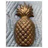 Brass Pineapple Door Stop