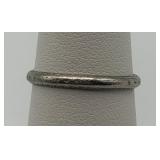 Platinum Wedding Band