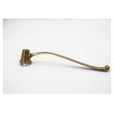 Heavy Brass Candle Snuffer