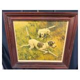Hold That Point English Pointers Print