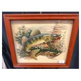 Fred Sweney Walleye Print