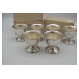 (6) WM. Rogers & Son Desert Dishes