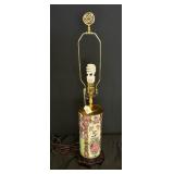 Chinese Famille Rose Porcelain Table Lamp