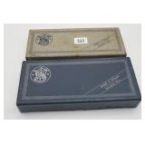 (2) Smith & Wesson Gun Boxes