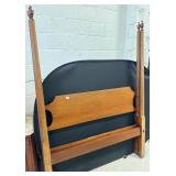 Four Poster Pencil Post Bed Full Size