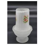 Vintage Westmoreland Fairy Lamp Frosted Glass