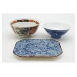 Japanese Serving Dish & Bowls