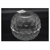 Homco American Fostoria Glass Fairy Lamp