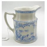 Furnivals Blue Quail Pitcher