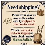 Shipping Information
