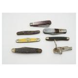 Assorted Pocket Knives ~ Barlow & Etc.